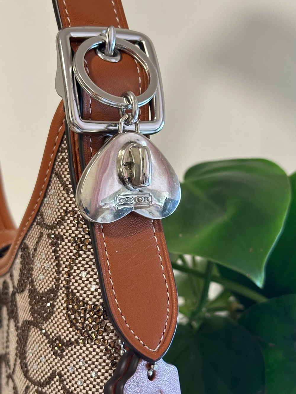 Coach Bag Charm